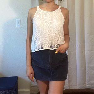 ⭐️2/$20 lace flowy tank